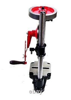 RESTORED, RARE VINTAGE PILLAR DRILL with adjustable torque and speed control