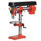 Radial Pillar Drill Bench Heavy Duty 550w 16mm Chuck 5 Speed Drilling