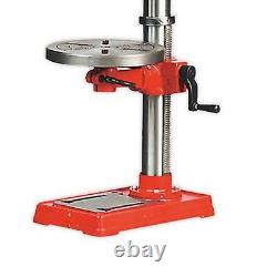 Radial Pillar Drill Bench Heavy Duty 550W 16mm Chuck 5 Speed Drilling