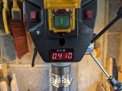 Ryobi Bench Pillar Press Drill. Variable Speed. Rev Counter. Laser. Heavy Duty