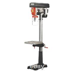 SEALEY PDM240F Pillar Drill Floor 16-Speed 1635mm Height 230V