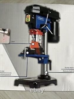 Scheppach 500W 13mm Tabletop Bench Pillar Drill DP16VLS