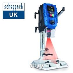 Scheppach 710W Bench Drill Press with 2 Speed Gearbox, Laser Guide & Display
