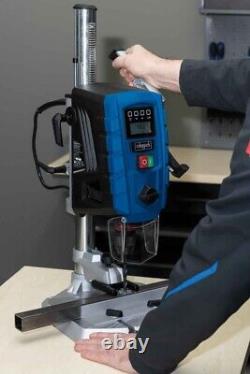 Scheppach 710W Bench Drill Press with 2 Speed Gearbox, Laser Guide & Display