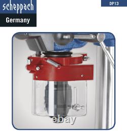 Scheppach DP13 Bench Top 5 Speed Pillar Drill Press 350w 13mm Keyless Chuck 240v