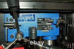 Scheppach DP16SL Bench Top 5 Speed Pillar Drill Press 550w 16mm Chuck 240v