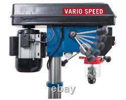 Scheppach DP18VARIO Pillar Drill Press 550W 16MM Vari-Speed Digital 230V