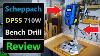 Scheppach Dp55 710w Bench Pillar Drill Tool Review