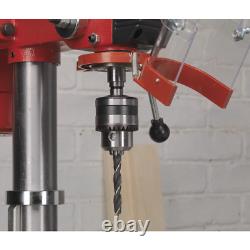 Sealey 12-Speed Floor Pillar Drill 1500mm Ht 370W GDM140F