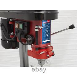 Sealey 5 Speed 13mm Chuck Bench Table Top Pillar Drill/Drilling Press, 240v, SDM30