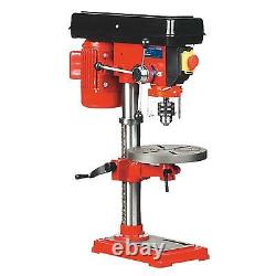 Sealey Bench Pillar Drill New Heavy Duty 370W 16mm Chuck 5 Speed Drilling