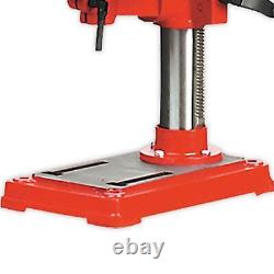 Sealey Bench Pillar Drill New Heavy Duty 370W 16mm Chuck 5 Speed Drilling