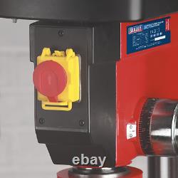 Sealey GDM200F Adjustable Pillar Drill Floor 16-Speed 1630mm Height 650With230V