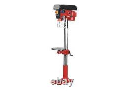 Sealey GDM200F Pillar Drill Floor 16-Speed 1630mm Height 650With230V