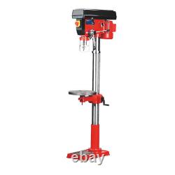 Sealey GDM200F Pillar Drill Floor 16-Speed 650With230V