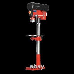 Sealey GDM200F/VS Pillar Drill Floor Variable Speed 1630mm Height 650With230V