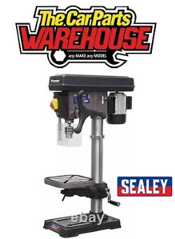 Sealey PDM155B Pillar Drill Bench Mounting 16-Speed 1050mm Height 230V