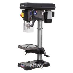 Sealey PDM155B Pillar Drill Bench Mounting 16-Speed 1050mm Height 230V