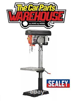 Sealey PDM260F Premier Floor Standing Pillar Drill 12-Speed 1100W 230V