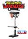 Sealey Pdm260f Premier Floor Standing Pillar Drill 12-speed 1100w 230v