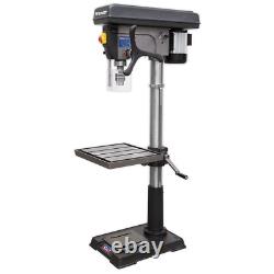 Sealey PDM260F Premier Floor Standing Pillar Drill 12-Speed 1100W 230V