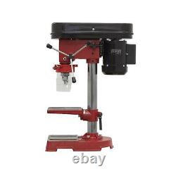 Sealey Pillar Drill 5-Speed Hobby Model 580mm Height 350With230V