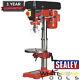 Sealey Pillar Drill Bench 12-speed 840mm Height 370with230v