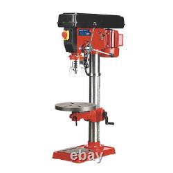 Sealey Pillar Drill Bench 16-Speed 1070mm Height 650W 230V 5/8 Chuck GDM150B