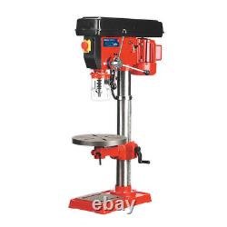Sealey Pillar Drill Bench 16-Speed 1070mm Height 650With230V
