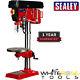 Sealey Pillar Drill Bench 16-speed 1070mm Height 650with230v