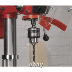 Sealey Pillar Drill Floor 12-Speed 1500mm Height 370With230V