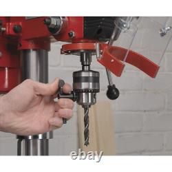 Sealey Pillar Drill Floor 12-Speed 1530mm Height 370With230V 210-2580rpm GDM140F