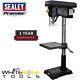 Sealey Pillar Drill Floor 12-speed 1710mm Height 230v Premier