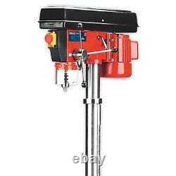 Sealey Pillar Drill Floor 16-Speed 1580mm Height 550With230V 3340rpm