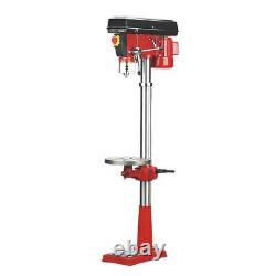 Sealey Pillar Drill Floor 16-Speed 1580mm Height 550With230V GDM160F