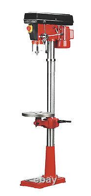 Sealey Pillar Drill Floor 16-Speed 1580mm Height 550With230V GDM160F