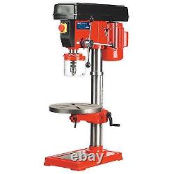 Sealey Pillar Drill Floor 16-Speed 1580mm Height 750With230V 3340rpm