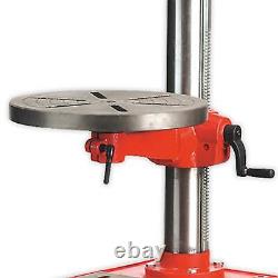 Sealey Pillar Drill Floor 16-Speed 1580mm Height 750With230V 3340rpm