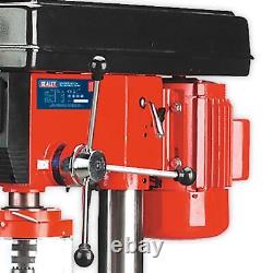 Sealey Pillar Drill Floor 16-Speed 1580mm Height 750With230V 3340rpm