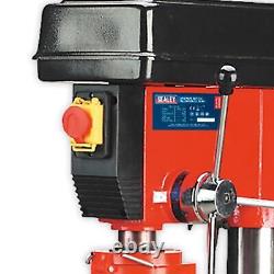 Sealey Pillar Drill Floor 16-Speed 1580mm Height 750With230V 3340rpm