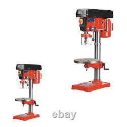 Sealey Pillar Drill Floor 16-Speed 1580mm Height 750With230V 3340rpm