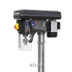 Sealey Pillar Drill Floor 16-Speed 1610mm Height 230V Garage Workshop DIY