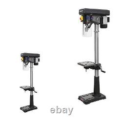 Sealey Pillar Drill Floor 16-Speed 1610mm Height 230V Garage Workshop DIY