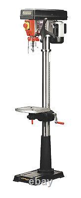 Sealey Pillar Drill Floor 16-Speed 1610mm Height 230V PDM170F