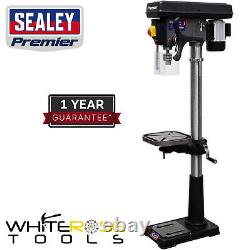 Sealey Pillar Drill Floor 16-Speed 1610mm Height 230V Premier