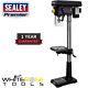 Sealey Pillar Drill Floor 16-speed 1610mm Height 230v Premier