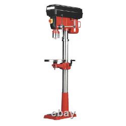 Sealey Pillar Drill Floor Variable Speed 1630mm Height 650With230V GDM200F/VS
