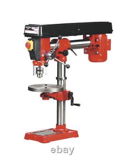 Sealey Radial Pillar Drill Bench 5-Speed 820mm Height 550With230V GDM790BR