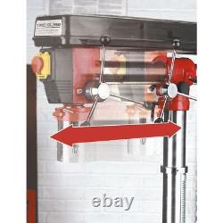 Sealey Radial Pillar Drill Bench 5-Speed 820mm Height 550With230V GDM790BR