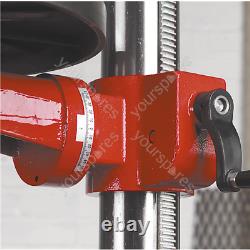 Sealey Radial Pillar Drill Floor 5-Speed 1620mm Height 550With230V